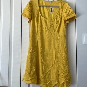 Old navy summer yellow dress